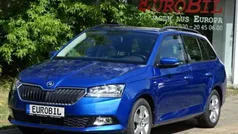 Race blue metallic (8... Gebraucht 2021 Skoda Fabia Drive Kombi | 16.398 € (Fairer Preis)
