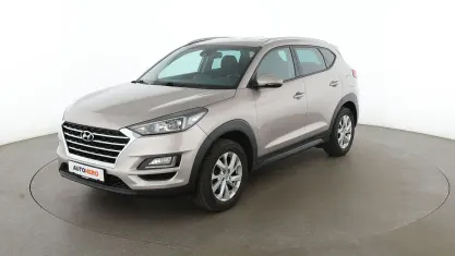 Gebraucht Hyundai Tucson Trend 2019 Braun SUV