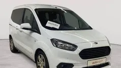 Frostweiß Gebraucht 2021 Ford Tourneo Courier Trend Van / Kleinbus | 13.990 € (Fairer Preis)