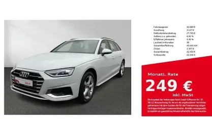 Second-hand Audi A4 Advanced 190 CP (139 kW) 2024 Break