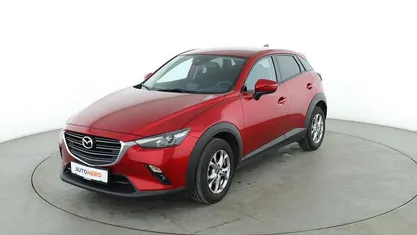 Rot Gebraucht 2018 Mazda CX-3 Exclusive-Line SUV | 17.080 € (Fairer Preis)