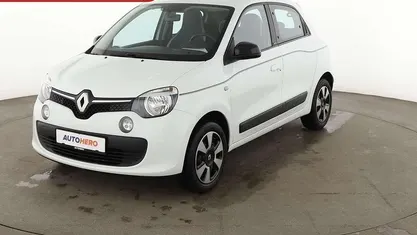 Gebraucht Renault Twingo LIMITED 69 PS (50 kW) 2017 Weiß Kleinwagen