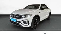 Gebraucht 2023 VW T-Roc Cabriolet R-line Cabrio | 32.430 € (Fairer Preis)