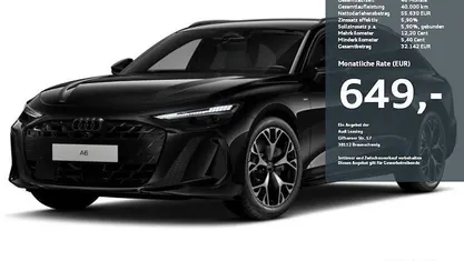 Gebraucht Audi A6 Ambiente 299 PS (219 kW) 2026 Kombi