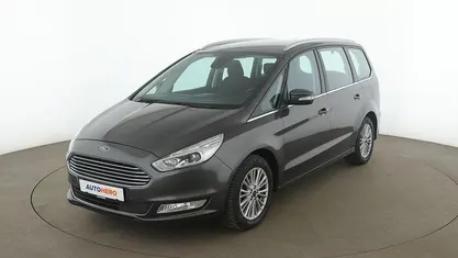 Gebraucht Ford Galaxy Titanium 190 PS (139 kW) 2019 Grau Van / Kleinbus