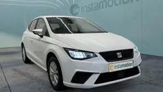 Weiß Gebraucht 2024 Seat Ibiza Style Limousine | 17.530 € (Fairer Preis)