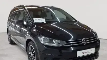 Usata VW Touran Active 150 CV (110 kW) 2023 Nero Monovolume