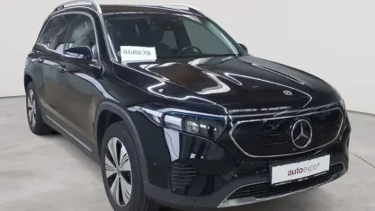 Käytetty Mercedes EQB250 Progressive 139 kW (190 HP) 2023 Musta Katumaasturi