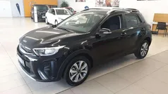 Aurora schwarz Gebraucht 2024 Kia Stonic Vision SUV | 20.850 € (Fairer Preis)