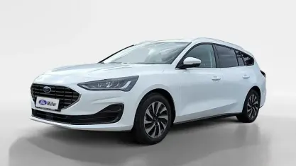 Gebraucht Ford Focus Titanium 125 PS (91 kW) 2025 Weiß Kombi