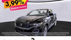 Schwarz Gebraucht 2021 VW T-Roc Cabriolet Style Cabrio | 22.977 € (Fairer Preis)
