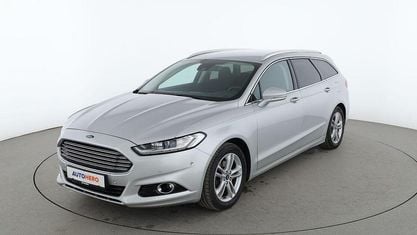 Usata Ford Mondeo Titanium 165 CV (121 kW) 2018 Grigio Station wagon