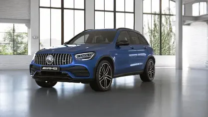 Gebraucht Mercedes GLC43 AMG AMG 390 PS (286 kW) 2022 Spektralblau metallic SUV