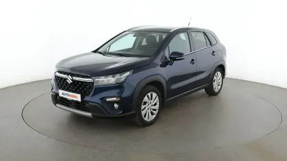 Gebraucht Suzuki SX4 S-Cross Comfort 129 PS (94 kW) 2023 Blau SUV