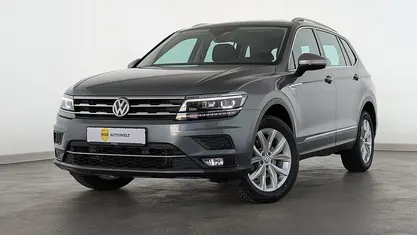 Gebraucht VW Tiguan Allspace Highline 150 PS (110 kW) 2021 SUV