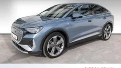 Geysirblau metallic Gebraucht 2022 Audi Q4 Sportback e-tron S-Line SUV | 33.880 € (Fairer Preis)