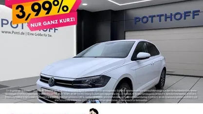 Weiss Gebraucht 2021 VW Polo Active Limousine | 13.997 € (Guter Preis)