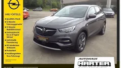 Grau (mondsteingrau) Gebraucht 2021 Opel Grandland X Elegance SUV | 22.800 € (Fairer Preis)