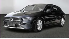 Schwarz Gebraucht 2024 Mercedes CLA180 Shooting Brake Kombi | 31.490 € (Fairer Preis)