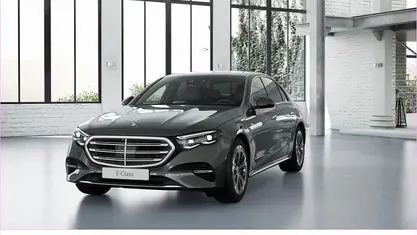 Grau Gebraucht 2025 Mercedes E400 Exclusive Limousine | 64.980 € (Guter Preis)