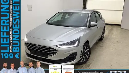 Gebraucht Ford Focus Titanium 155 PS (114 kW) 2024 Silber Limousine