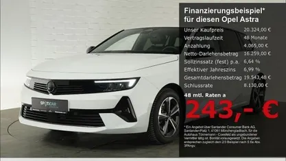 Gebraucht Opel Astra 131 PS (96 kW) 2024 Kombi