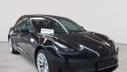 Gebraucht Tesla Model 3 Long Range AWD 366 kW (498 PS) 2022 Solid black Limousine