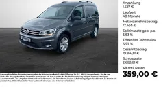 Gebraucht 2019 VW Caddy Comfortline Van / Kleinbus | 18.990 € (Fairer Preis)