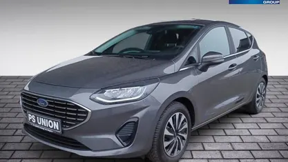 Gebraucht Ford Fiesta Titanium 101 PS (74 kW) 2022 Grau / magnetic grau Kleinwagen