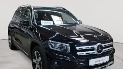 Gebraucht Mercedes GLB220 Progressive 190 PS (139 kW) 2023 Kosmosschwarz metallic SUV