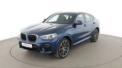 Gebraucht BMW X4 M Sport 286 PS (210 kW) 2020 Blau SUV