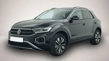 Gebraucht VW T-Roc Goal 150 PS (110 kW) 2025 Schwarz SUV