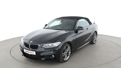 Schwarz Gebraucht 2016 BMW 220 M Sport Cabrio | 18.370 € (Fairer Preis)