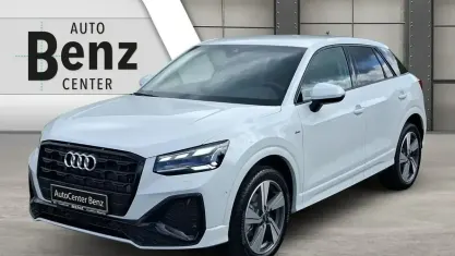 Neu Audi Q2 S-Line 150 PS (110 kW) 2026 Weiß SUV