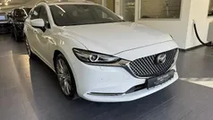 Weiß Gebraucht 2024 Mazda 6 Takumi-Line Kombi | 30.890 € (Fairer Preis)