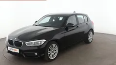 Schwarz Gebraucht 2016 BMW 118 Advantage Kleinwagen | 14.720 € (Fairer Preis)