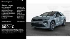 Gebraucht 2025 Skoda Enyaq iV SportLine SUV | 49.990 € (Fairer Preis)