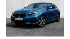 Blau Gebraucht 2022 BMW 116 Advantage Kleinwagen | 17.800 € (Guter Preis)