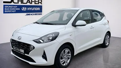 Usata Hyundai i10 Select 67 CV (49 kW) 2023 Bianco Utilitaria