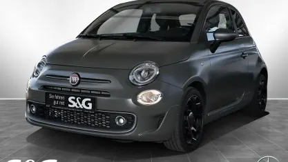 Gebraucht Fiat 500 S 105 PS (77 kW) 2017 Grün Kleinwagen