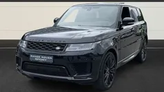 Schwarz(metallic) Gebraucht 2022 Land Rover Range Rover Sport HSE Dynamic SUV | 55.930 € (Superpreis)