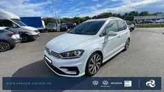 Pure white Gebraucht 2017 VW Golf Sportsvan Highline Van / Kleinbus | 19.999 € (Fairer Preis)
