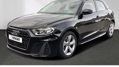 Mythosschwarz metallic Gebraucht 2021 Audi A1 Sportback S-Line Kleinwagen | 18.990 € (Fairer Preis)