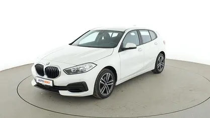 Gebraucht BMW 118 Advantage 140 PS (102 kW) 2020 Weiß Kleinwagen