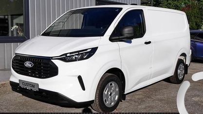 Neu Ford Transit Custom Trend 136 PS (100 kW) 2025 Weiß Van / Kleinbus