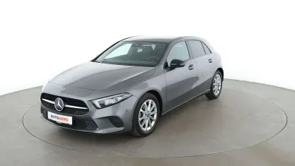 Gebraucht Mercedes A200 Progressive 177 PS (130 kW) 2022 Grau Limousine