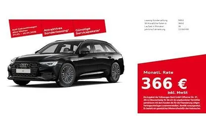 Gebraucht Audi A6 Advanced Plus 265 PS (194 kW) 2025 Mythosschwarz metallic Kombi