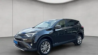 Gebraucht Toyota RAV4 Hybrid Lounge 218 PS (160 kW) 2017 SUV