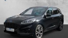 Obsidianschwarz metallic Gebraucht 2022 Ford Kuga ST-Line X SUV | 26.500 € (Fairer Preis)