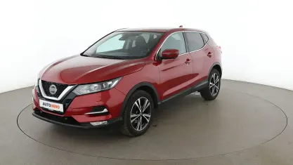 Gebraucht Nissan Qashqai N-Connecta 116 PS (85 kW) 2018 Rot SUV